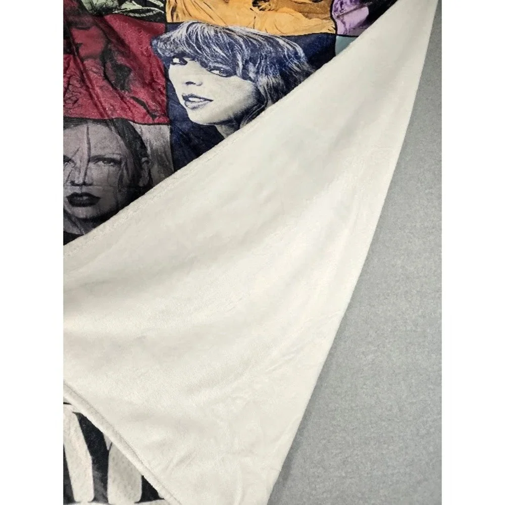 Taylor Swift The Eras Tour Blanket Unisex OS Multi Excellent Fleece Throw